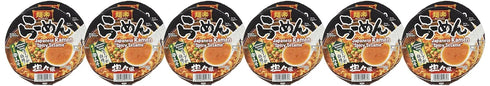 Hikari Miso 3.4 (Pack 12) Hikari Menraku Ramen Noodles, Spicy Sesame, Ounce