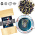 Butterfly Pea Flower Tea Bags, 40 Teabags Premium Dried Blue & Purple Tea, GMO Free, Eco-Conscious
