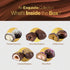 Holiday Xmas Chocolate Gift Box - Delicious Kosher Dairy Free, Egg Free Vegan Friendly Chocolates - Corporate Holiday