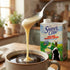31.4 oz Jans Sweet Cow Sweetened Condensed Milk Resealable Tetrapak, Shelf Stable Creamy Coffee Creamer for Baking