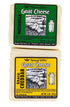 Generic Amish Country Goat Cheese Mozzarella (8 oz) and Sharp Cheddar (8 oz)