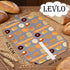 Sourdough Starter Bakery Reusable Bread Wrap Sketch Pastry Breakfast Waterproof Sandwich Wrap Graduation Housewarming