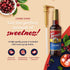 25.4 Oz Torani Cherry Syrup for Drinks, Flavoring for Iced Tea, Lemonade, and Sodas, Pump Included