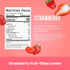 6 lbs Strawberry Bulk Candy by Cambie, of Strawberry Candy with a Deliciously Sweet Hard Exterior with a Soft