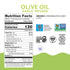 8.45 Oz, Fody Foods Garlic Infused Extra Virgin Olive Oil, Low FODMAP Certified, Gut & IBS Friendly, Cold-Pressed