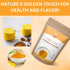 SPICY ORGANIC Turmeric Root Powder – 16 oz. – High Curcumin Non-GMO Spice for Cooking and Skin Care