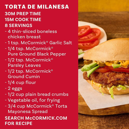10.3 oz (Pack 6) McCormick Mayonnaise Dressing, Tortas Sandwiches, Perfect for Giving Your Favorite Deli Sandwiches a