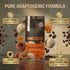 340g PureShrooms Mind & Body Ground Mushroom Coffee Focus, Energy & Mood Support Premium Arabica with Organic Lions