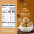 5 2 (1 Pack, Triple Scoop - Premium Coffee Ice Cream Mix For Ice Cream Maker. Simple, Easy, Delicious. From Gourmet Mix