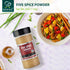 Soeos Chinese Five Spice - 4 Ounce Non-GMO Five Spice Powder, Chinese Seasoning, No Preservatives
