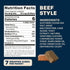1 7 Pack (7 Massel Beef Style Bouillon Cubes | x Cubes) | Plant Based Broth & Soup Base | Low FODMAP, Gluten & Dairy