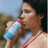 99.9% 16 Oz Tallboy 8 Pack Not Beer American Sparkling Water, Red White & Blue, Pure, Mineral & Electrolyte Blend