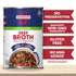 50% 32 oz. (12 Pack) SWANSON S Less Sodium Beef Broth