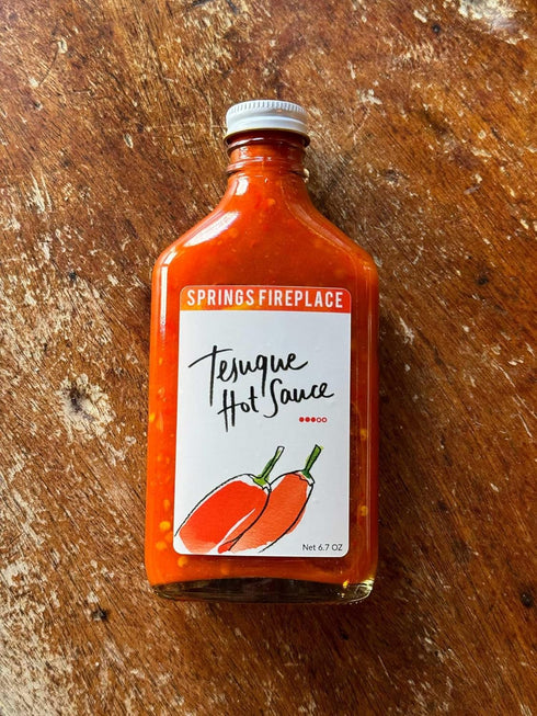 200ml, 6.7oz Springs Fireplace Tesuque Hot Sauce - Small batch, Farmer grown, Tesuque, Everyday, Hot Sauce, Medium