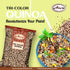 (28 oz (800g)) Aiva Tri Color Quinoa Seeds | White Red Black Quinoa Blend | Whole Grain Quinoa Mix | Cooking Ingredient