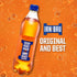 32 16.9 oz Pack 12 IRN-BRU Original Scottish Sparkling Soda, Citrus Flavored Carbonated Drink - Sparkling Flavored Soft