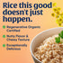 32 Oz (Pack 2) Lundberg Short Grain Brown Rice, Regenerative Organic Certified Slightly Nutty, Sticky Rice Responsibly