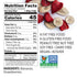 0.42 Oz (Pack 12), 100% Brothers All Natural Freeze Dried Fruit Crisps, Banana Strawberry, of Made with Fruit, Gluten