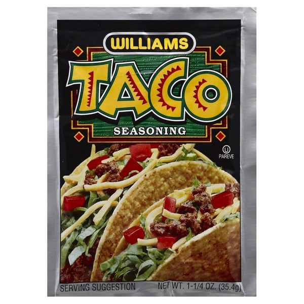 Williams Taco Seasoning - 12 Pack