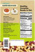 (5oz, 6packs) Eat More BeansOrganic Fully Cooked Super Bean Mix, steamed bean, healthy salad toppings, plant-based