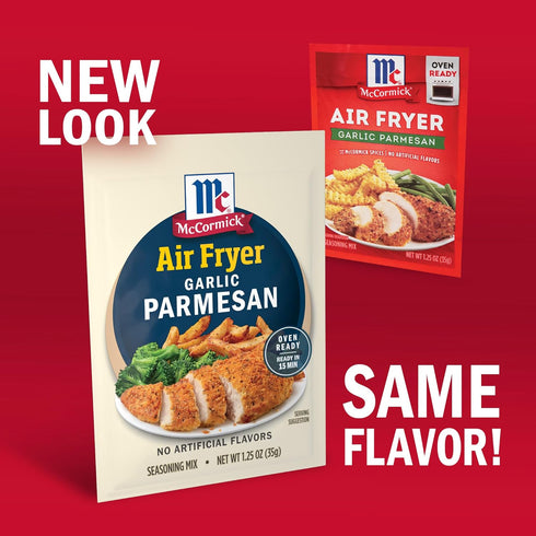 by McCormick 1.25 oz McCormick Air Fryer Garlic Parmesan Seasoning Mix