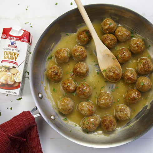 12 oz (Pack 8) McCormick Turkey Gravy