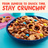 27 oz Cinnamon Toast Crunch Breakfast Cereal, Crispy Cinnamon Cereal, Giant Size