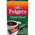 Folgers Classic Decaf Instant Coffee Crystals Packets, 6 Count