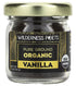 Wilderness Poets, Pure Vanilla Powder - 100% Organic Ground Vanilla Beans -