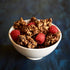 8 oz 3 Count Lark Ellen Farm Berrylicious Granola Clusters: Raw, Organic, Vegan. Low Carb, Paleo. Gluten-Free Bites.