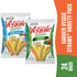 Pack, 1 Oz (Pack 24) Sensible Portions Garden Veggie Snacks - Veggie Straws, Snack Size Variety Sea Salt & Zesty Ranch