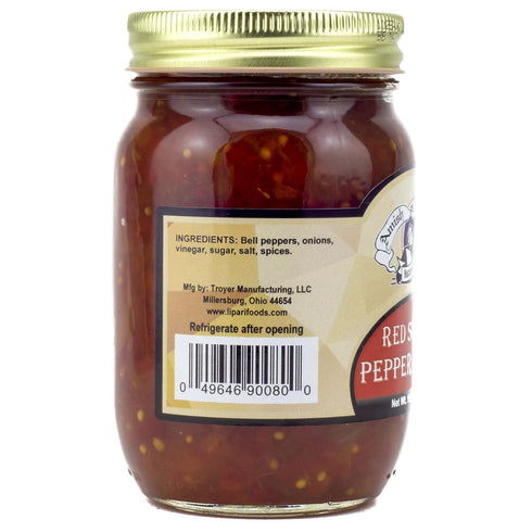 15 (Pack 2) Amish Wedding Red Sweet Pepper Relish Ounces