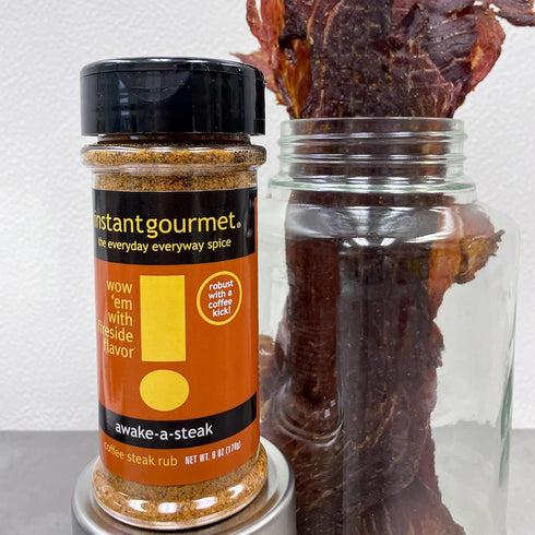 Instant Gourmet 6 oz Awake-a-Steak Coffee Rub