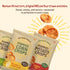 Pack 50% Multipack (Pack 12) Sun Baked Snacks Popped Crisps Variety Mexican-Style Street Corn, Original BBQ, Sour Cream