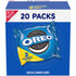 OREO Chocolate Sandwich Cookies, 20 Snack Packs (2 Cookies Per Pack)