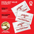 Packets, 500 Count Packets Packs Bulk Sugar - Individual Servings of White Sugar for Coffee and Tea, Granulated Sugar