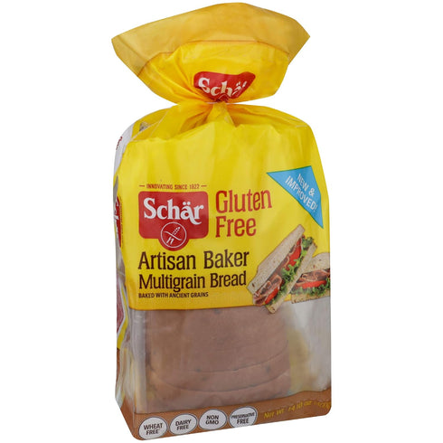 14.10 (Pack 3) Schar Multigrain Bread, Loaf