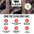 Clean Jerky Co . Grass Fed Beef Jerky | Sweet & Spicy - Very Mild Flavorful Protein Snack | No MSG, No Artifcial