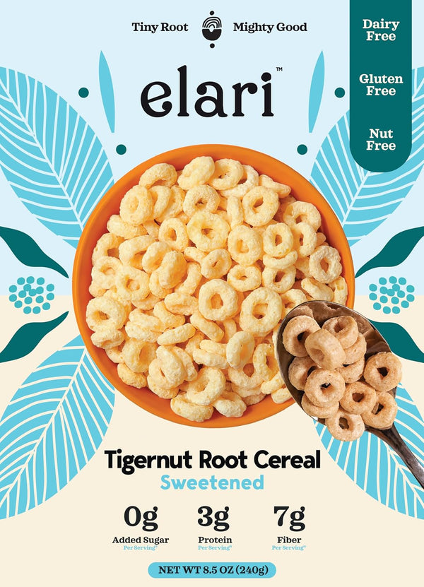 Elari Tigernut Root Original Cereal, 8.5 oz, Gluten-Free, No Added Sugar (1
