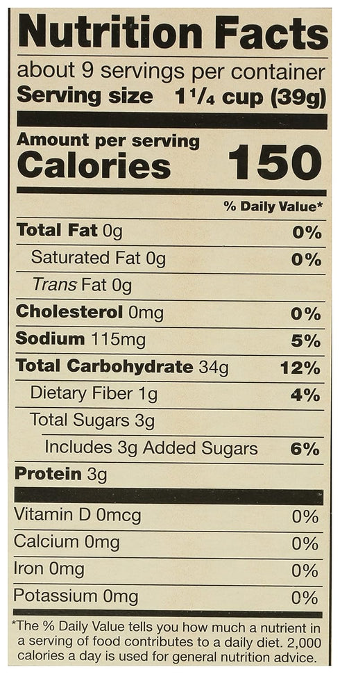 365 12 (Pack 2) by Whole Foods Market, Organic Corn Flakes Cereal, Ounce