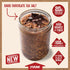 20g (Pack 9 Kodiak Cakes Dark Chocolate Sea Salt - Overnight Oats with Protein, High Fiber Breakfast of Pouches)