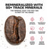 12 Danger Coffee by Dave Asprey, Remineralized, Mold Free & Lab Tested Compostable Pods | Dark Roast Pods