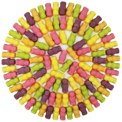Gummy (5 Candy Jelly Babies, English Style Sweets Babies Bite Size Candy Pound)