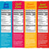 Pack (6 Pack) 6 oz Hummus The Good Bean Crunchy Chickpeas - Variety - - Sea Salt, Chili Lime, Sweet Sriracha