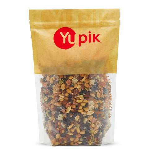 Yupik Trail Mix, 2.2 lb (35.2 oz), A Blend of Peanuts, Raisins,