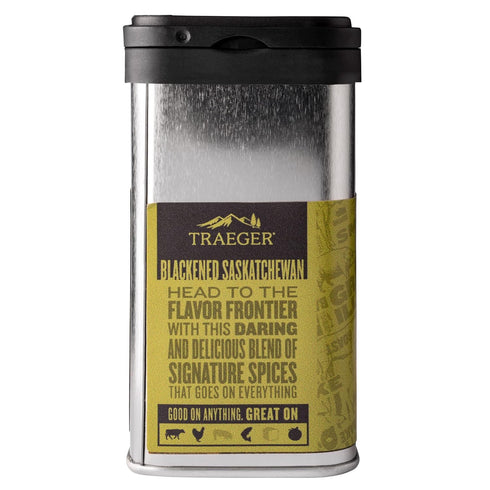 Blackened Saskatchewan Rub with Garlic & Signature Spices - Traeger Grills SPC178