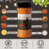 3 4.7 Oz Pcs Brown Sugar Bourbon Seasoning for Chicken, Beef & Pork | Bold Smoky Dry Steak Rub for Grilling, Gourmet