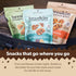 Pack, (3 Pack, 4oz (3 Pack, Pack) Breakin Protein & Fiber Granola Bites Variety Each) No Refined Sugar, Gluten Free