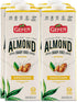 Gefen Sweetened Almond Milk 33.8oz (4 Pack), No Binders or Preservatives, Gluten