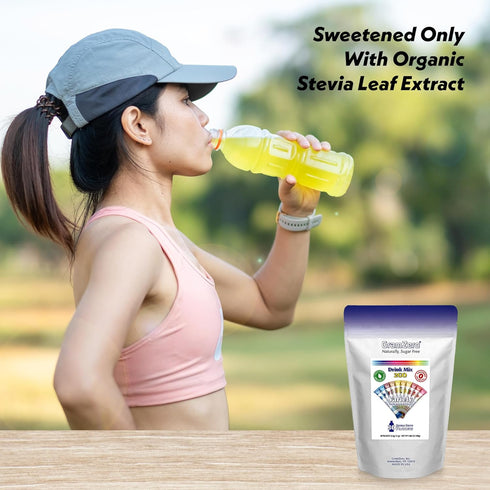 2GO Pack, GramZero Sticks - Variety Zero Calorie Sugar Free Drink Mix, Stevia Sweetened, Great For Nutrition Club
